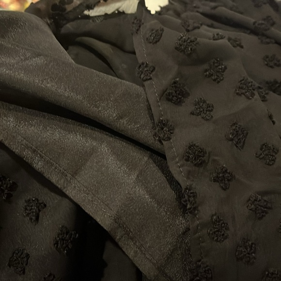 Women’s Sheer Black Top - Picture 7 of 7